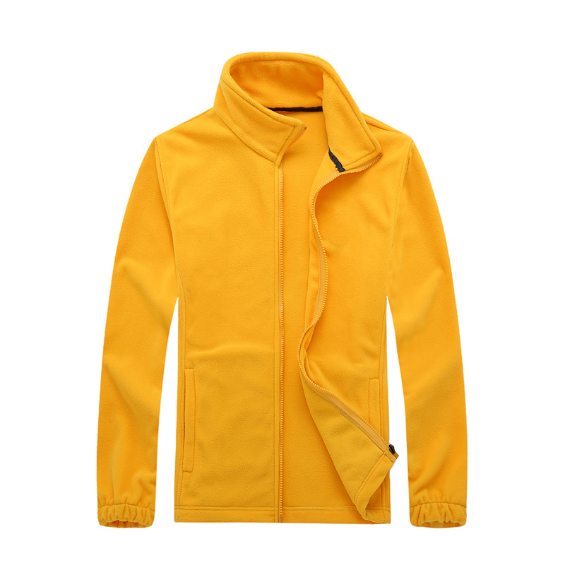 男款抓絨內膽兩件套無(wú)標支持繡logo新款沖鋒衣定做