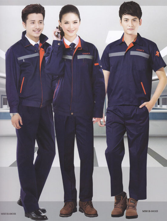 清洗晾曬工作服訂做的小技巧。