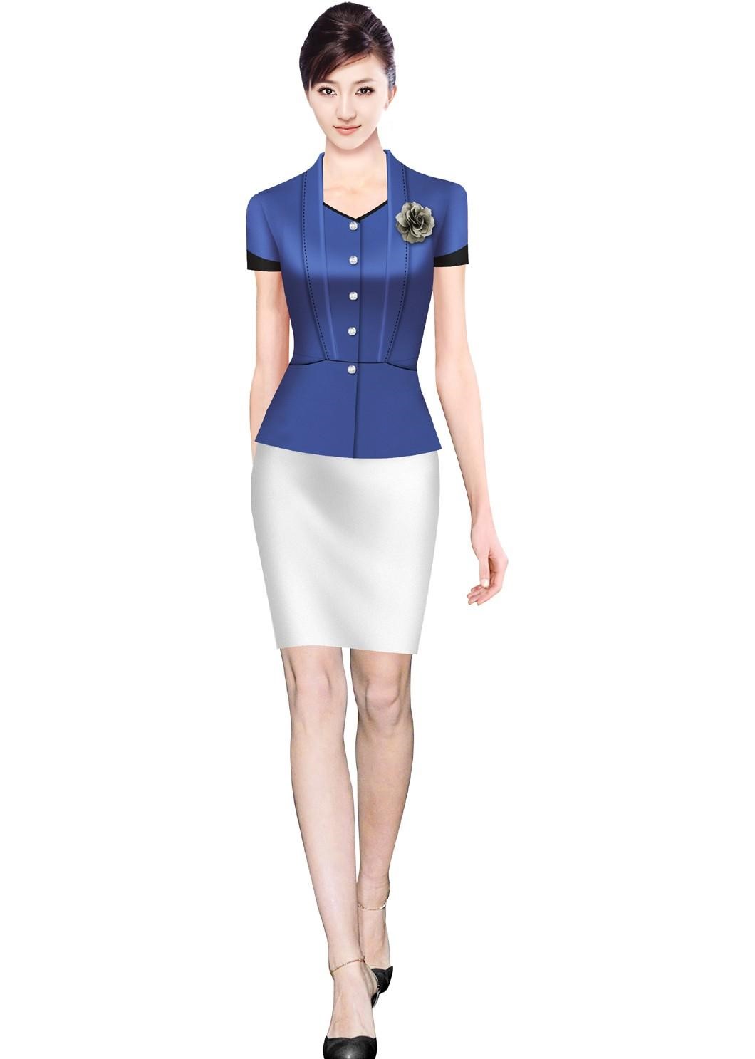 怎樣選擇職業(yè)裝？職業(yè)裝的搭配原則是什么?